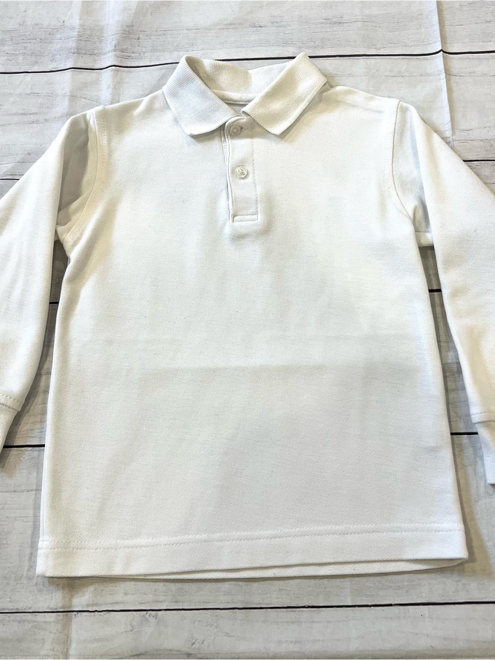 Tom Sawyer Classic White Pique Polo Shirt